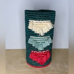 African basket. Made in Rwanda